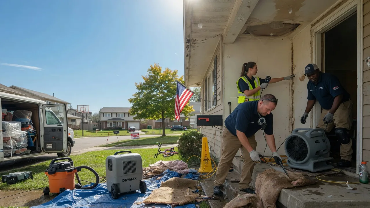 Water Damage Restoration in West Wardsboro, VT near me